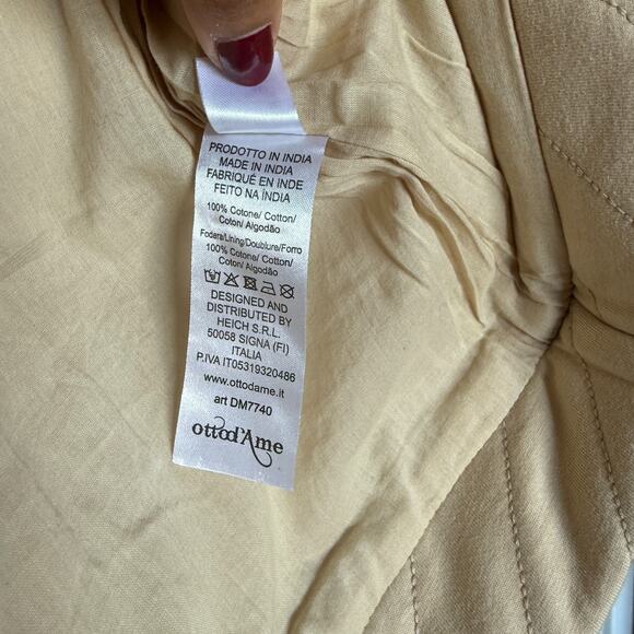 Ottod’Ame Women Quilted Sweater 8 Made In Italy Quiet Luxury Whimsical Celestial - Picture 9 of 11